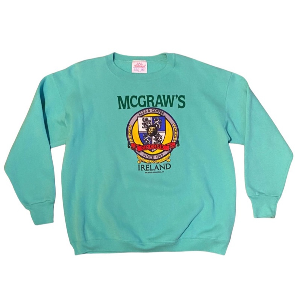 Vintage 1988 Ireland Pub Sweatshirt